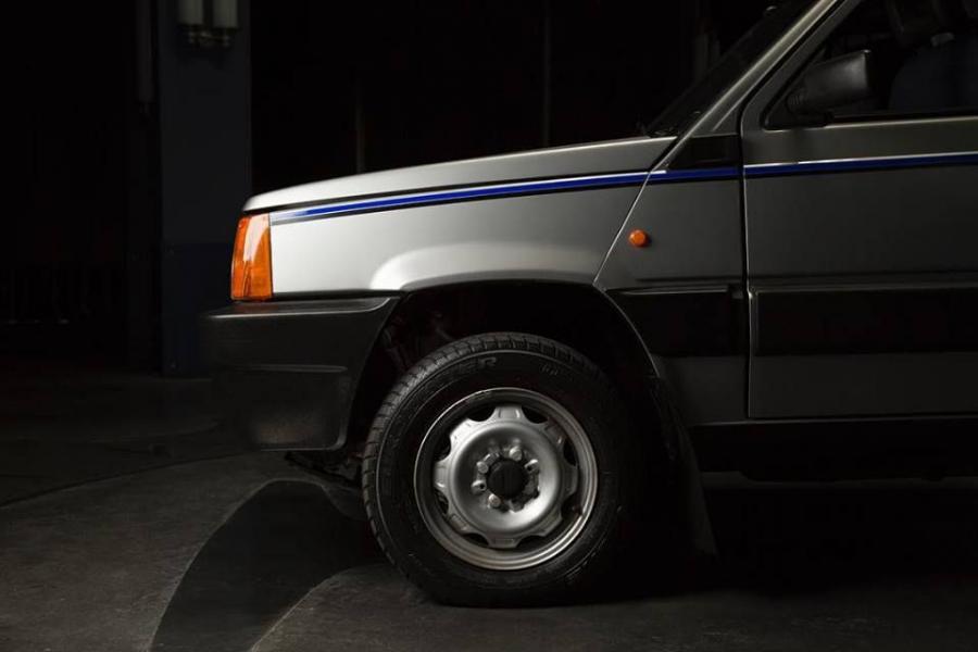 Детали экстерьера Fiat Panda 4x4 by Garage Italia Customs 2018 года  (фото 10 из 12)